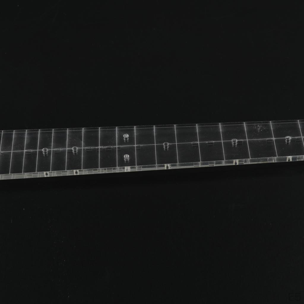 Transparent Acrylic Bridge Position Stand 23/26 Inches