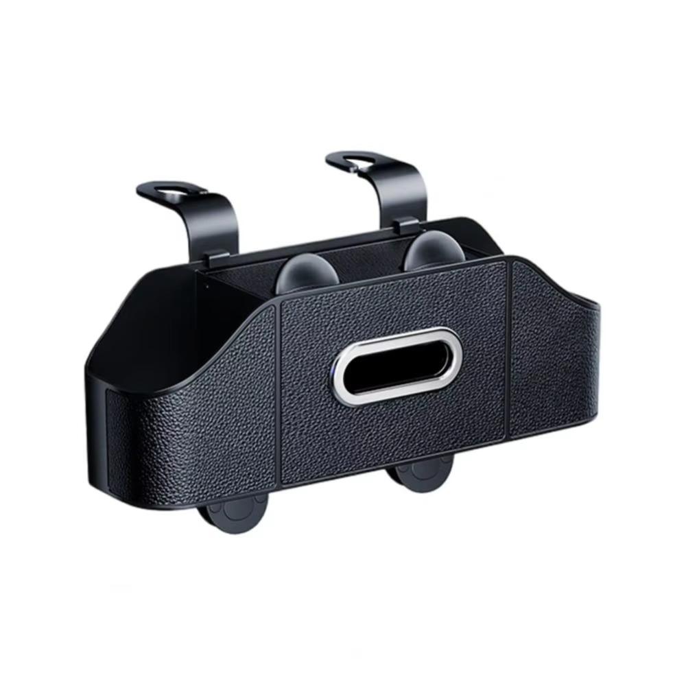 With Tissue Box Headrest Hanging Storage Box With Cup Holder Car Seat Cup Holder  Car Backseat
