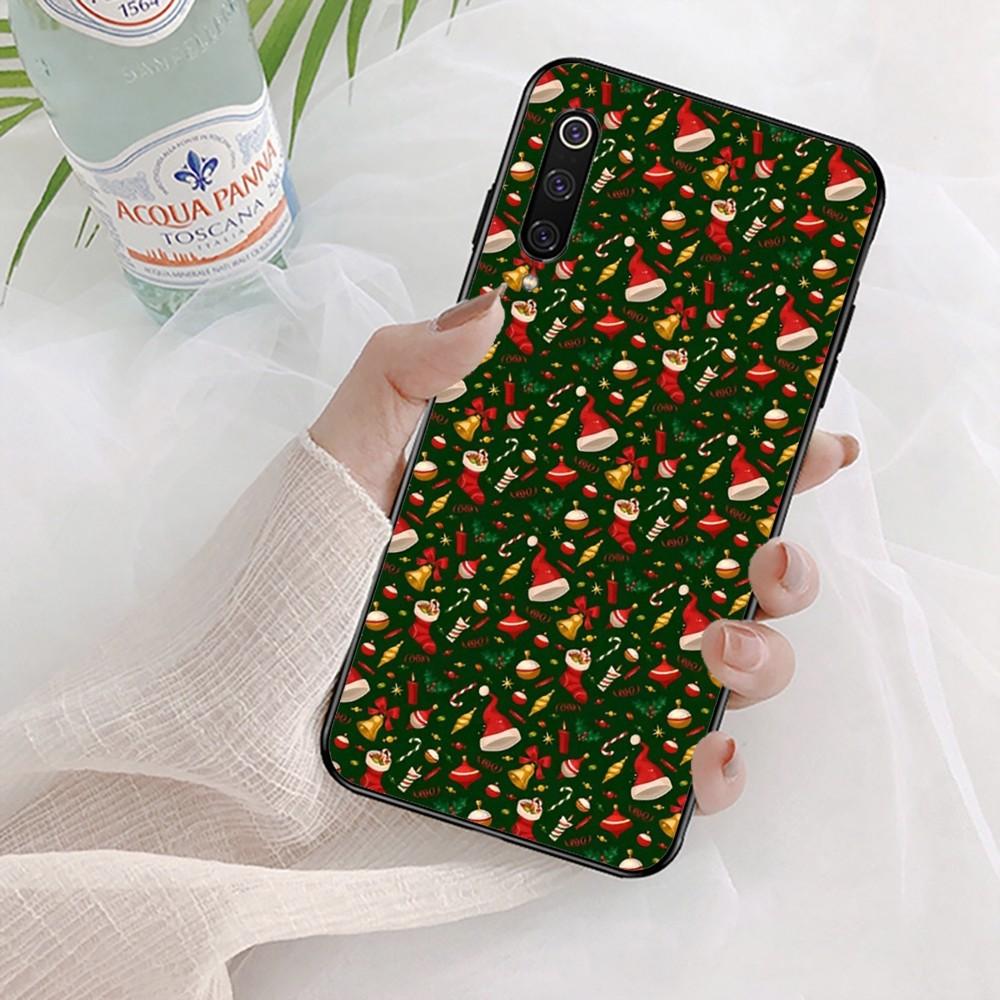 Happy Christmas Phone Case For Samsung S 20 21 22 23 plus Ultra for Redmi Note 8 9 10 11 for Huawei Y 5 6 9