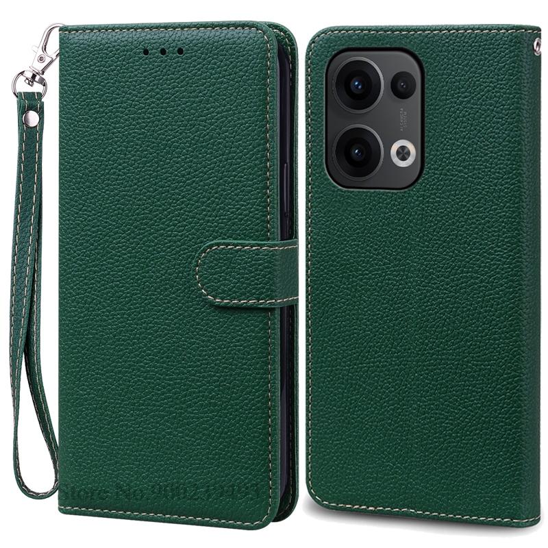 Reno13/Reno13 Pro Case For OPPO Reno 13 5G Case Wallet Leather Flip Cover For OPPO Reno 13 Pro Case Book Cover Fundas Coque