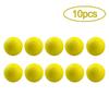 10 pezzi di palline da golf in schiuma PU elastiche per interni ed esterni, per praticare il golf, per bambini, per mettere in pratica le forniture da golf