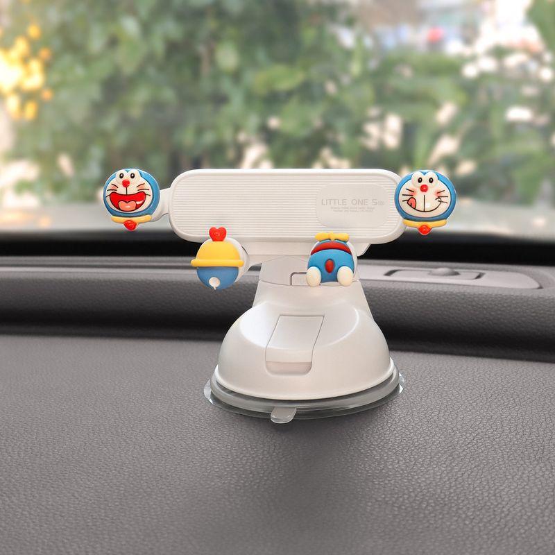Car Phone Holder, Car Air Vent Suction Cup Universal Support Bracket, Anti-Shake Gravity Navigation Mount for Car