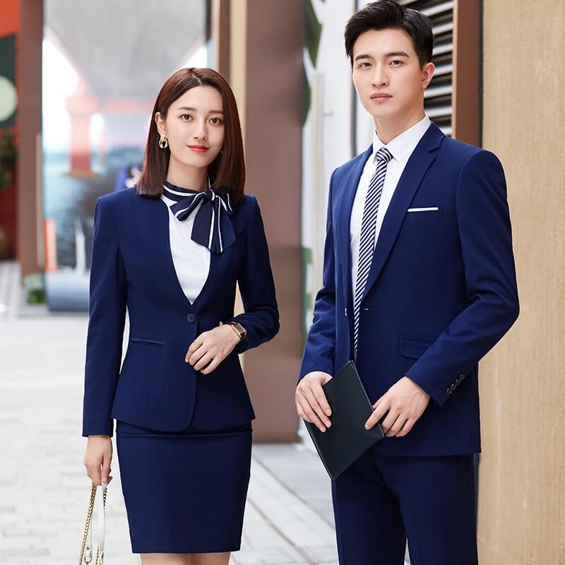 Мужской и женский деловой костюм Tluoman TLM-YR611 L