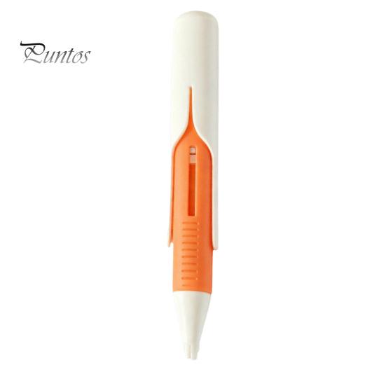 Faux Diamond Art Pen Automatic Bead Dispenser, Wax-Free Pen, Manual Dispenser Picker Tool for Round Diamonds Crafting Supplies DIY Embroidery