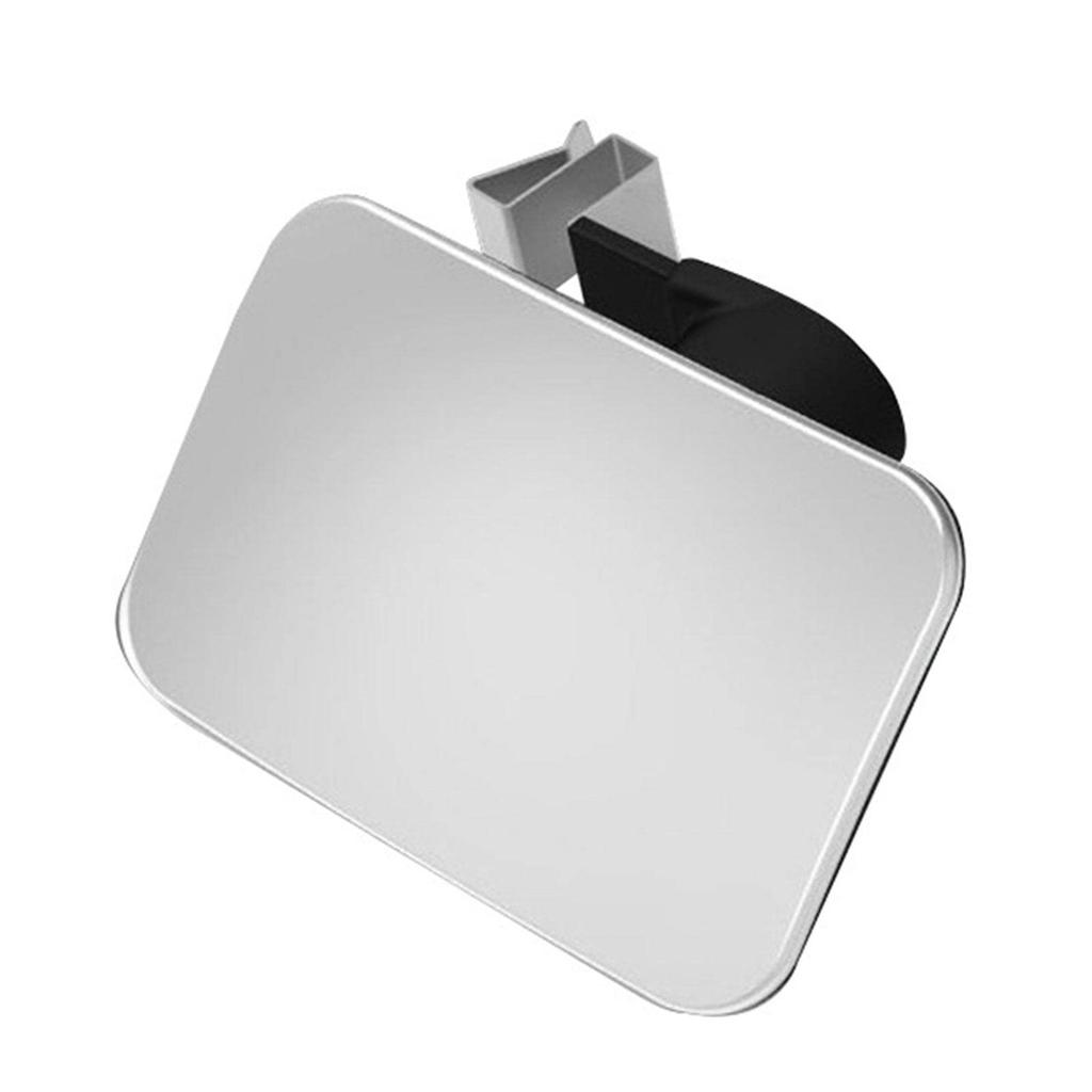 Blind Spot Mirror, Border Sinker Mirror, Side Mirror Blind Spot Stick-on Car Driver and Passenger Side and Rear Seat Jhgf