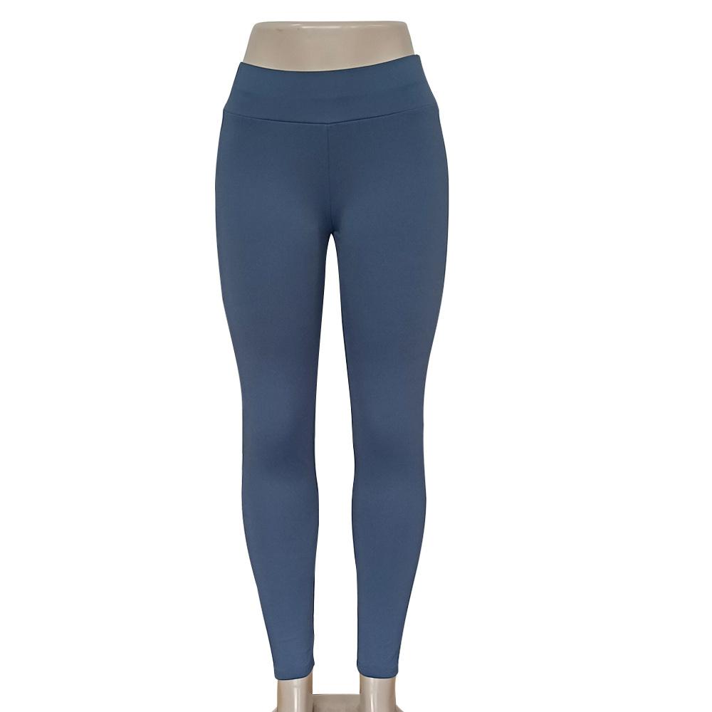 Women's High Waist V-Back Scrunch Butt Leggings, Buttery Soft Tummy Control Yoga Pants For Gym Workout & Daily Wear