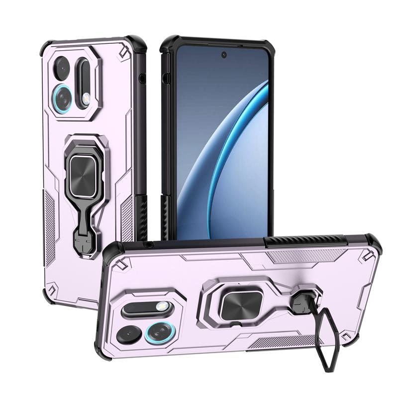 For OPPO K13 Turbo Pro Case Magnetic Holder Ring Armor Shockproof Phone Cases for K13Turbo K13 Turbo Pro Lens Protect Cover