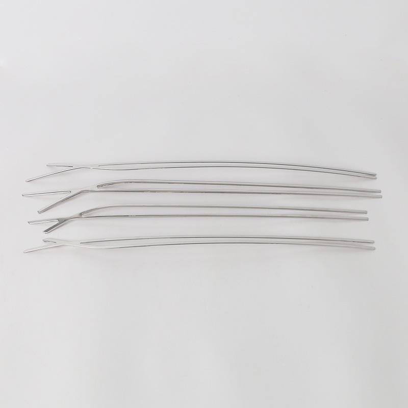 Lantu 22 Dreamer Front Lower Grille Bright Anti-Scratch Trim for Car Interior Modification