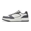 Moon Shadow Classic Simple Casual Versatile Comfortable Durable Low-Top Skate Shoes Men Sneaker White Gray 112618016-1