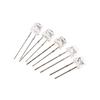 5mm Straw Hat LED Light Bead Through-Hole White/Blue/Red/Green/Yellow High-Brightness Indicator Light