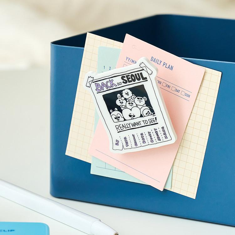 BT21 CITY EDITION Acrylic Clip Magnet – Seoul