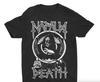 Napalm Death Life Band T-Shirt 100% Cotton Graphic Tee Men Women Summer Streetwear Top