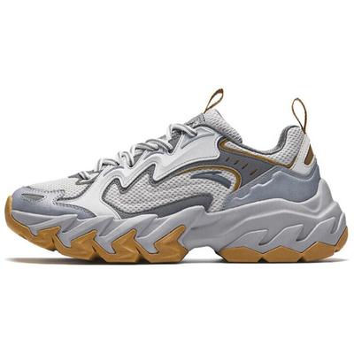 Panshi Comfortable Versatile Wear-Resistant Non-Slip Low-Top Casual Shoes Men Sneaker Gray 112448865-2