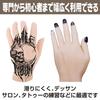 Famimueno Hand Model, Silicone Mannequin, Realistic Model Torso, Life-Size, Soft (Male, Right and Left Hand Set)