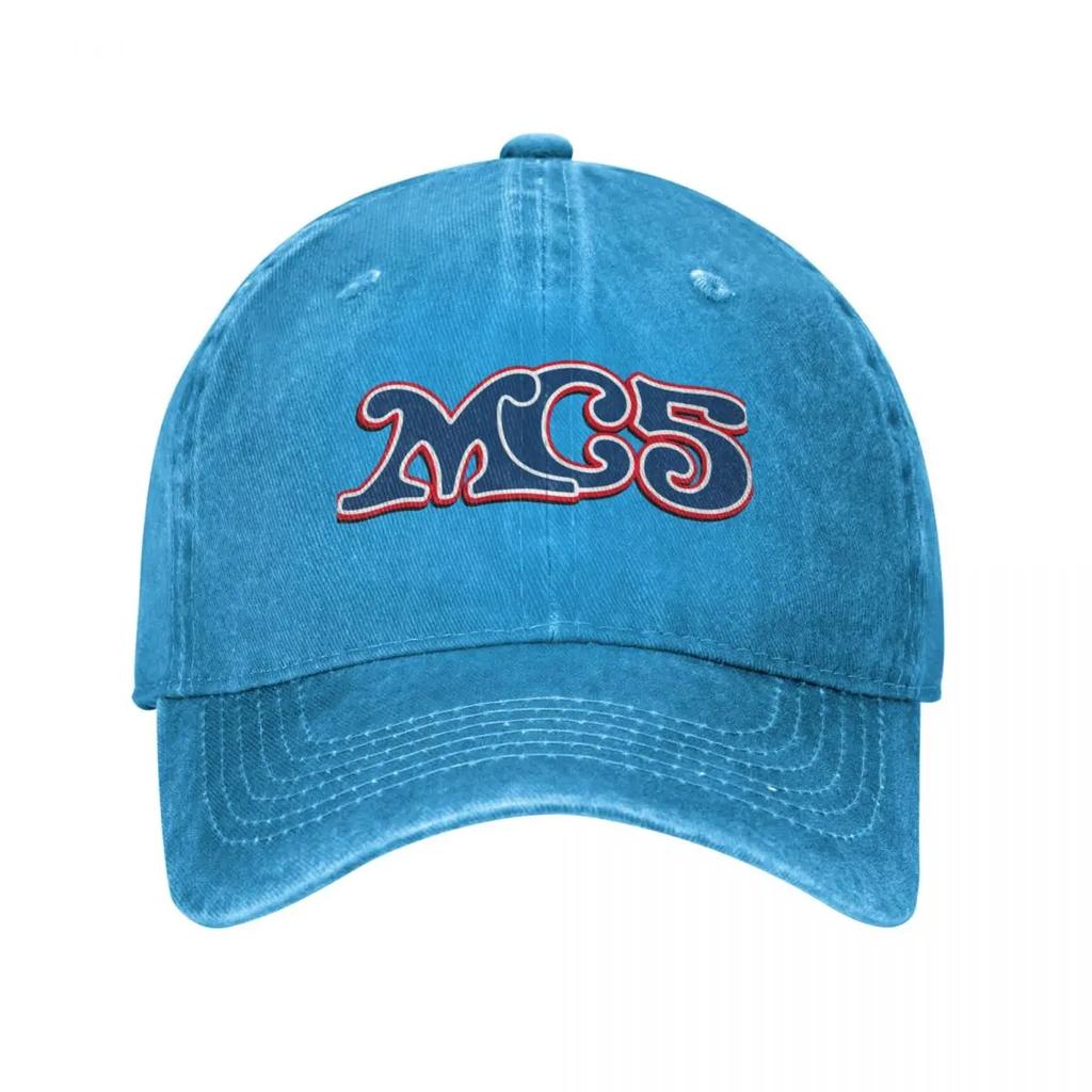 MC Five Baseball Cap Luxury Man Hat Trucker Hats Ladies Hat Men'S