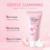 LAIKOU Sakura Foaming Facial Cleanser Cherry Blossoms Face Wash Pores Blackheads 50g