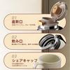 IOLOYU 1 Liter Large Capacity Stainless Steel Thermos Water 1000ml Direct Drinking Opening and Easy To Stylish Vacuum Insulated Water Portable with
