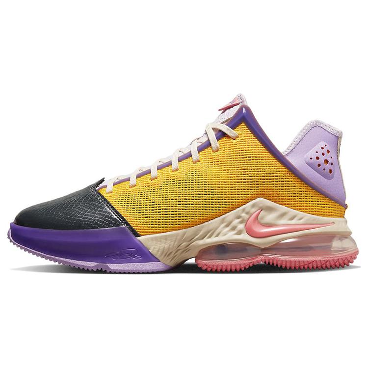 Nike LeBron 19 Low 'Mismatch' DO9829-500