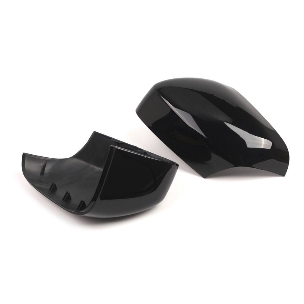 1 Pair Front Door Rearview Wing Mirror Cover Caps Replacement Rear View Mirror Cover Automotive Accessories for 07-14