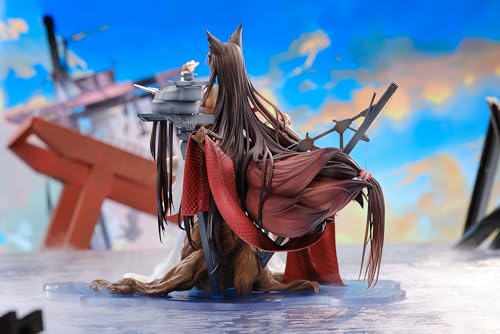 Azur Lane Amagi Shizuku Hashirimizu Ver. 1/7 Scale PVC & ABS Painted Complete Figure