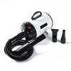 2000W/2.7HP Dog Blow Dryer Adjustable Speed Temperature Control with 4 Nozzles and Extendable Hose for Pet Hair Grooming