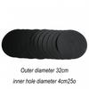 Natural Hanging Shading Mats Non-woven Fabric Ring Tree Protector Mats
