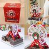 Santa Claus Themed Luminous Ferris Wheel Music Box