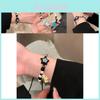 Trendy Geometric Lucky Star Unisex Bracelet Handcrafted Alloy Fashion Jewelry