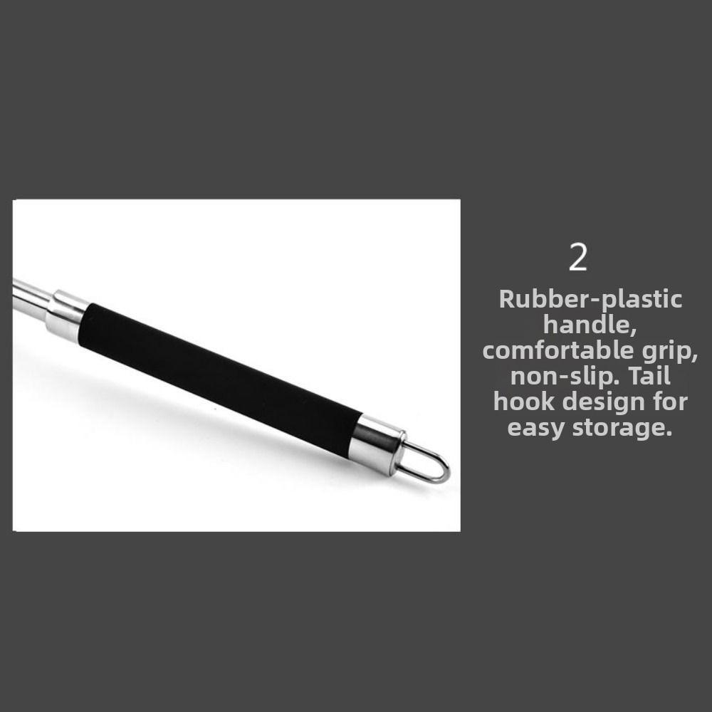 Stainless Steel Meat Hammer Double-side Rust-proof Loose Meat Tenderizer Textured Sides Flat Sides Kitchen Beef Hitting Tool