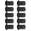 10Pcs Cable Routing Kit for Starlink Silicone Cable Feed Through Bushings,Wall Grommet for Starlink