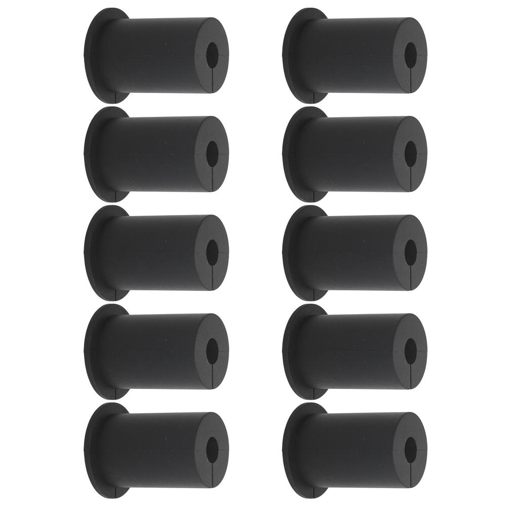 10Pcs Cable Routing Kit for Starlink Silicone Cable Feed Through Bushings,Wall Grommet for Starlink