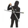 Smiffys Ninja Assassin Costume Backpack Set