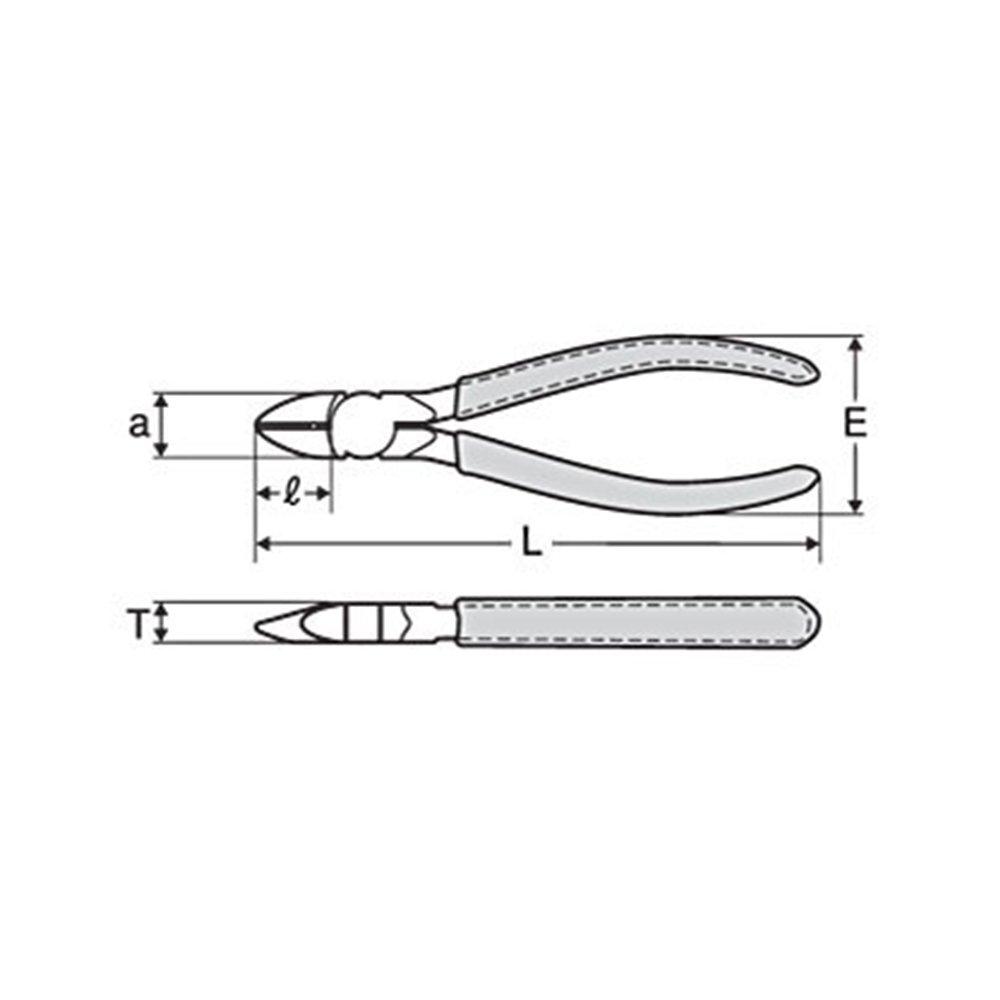MITOLOY Nippers Heavy-Duty SN-160