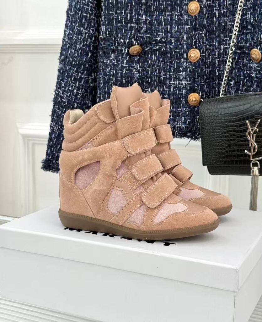 Inner Height Increase Sports Leisure Mountaineering Women's Shoes