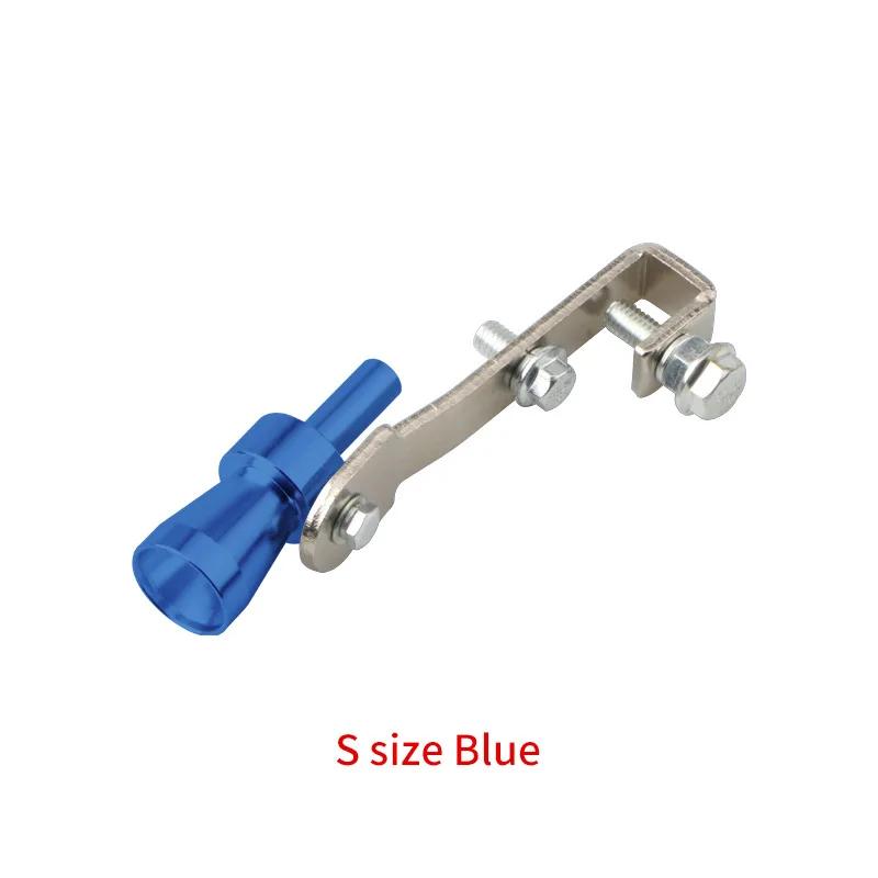 5 color universal turbo exhaust whistle modified exhaust sound simulator motorcycle exhaust pipe sound generator parts(S M L XL)