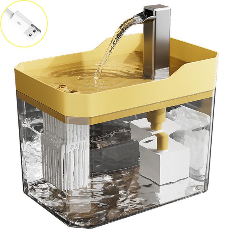 Automatic Pet Water Fountain: Silent, Large-Capacity Cat & Dog Circulating Water Dispenser