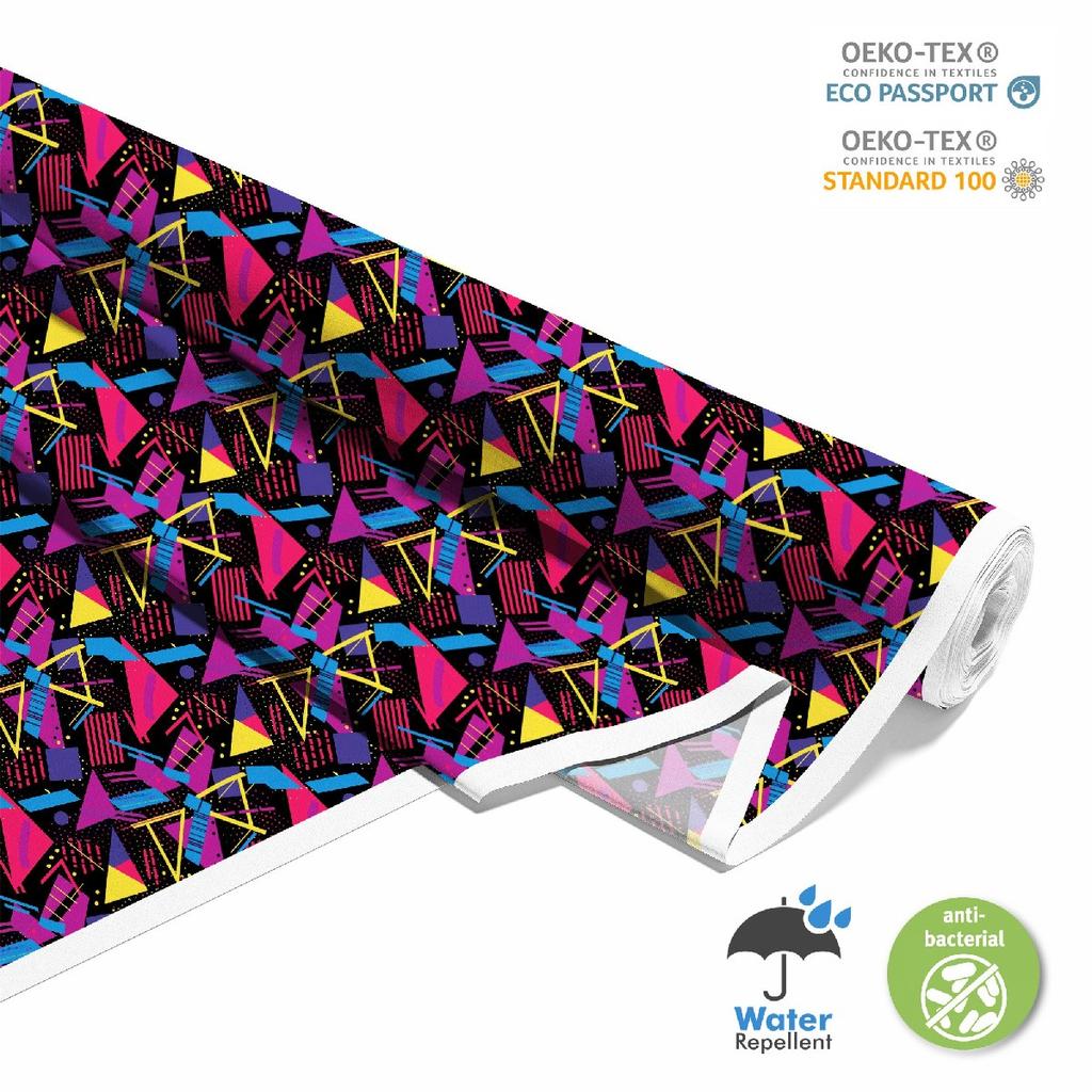 Outdoor Dekostoffe Oxford - Motiv Geometrisch I Dx3274