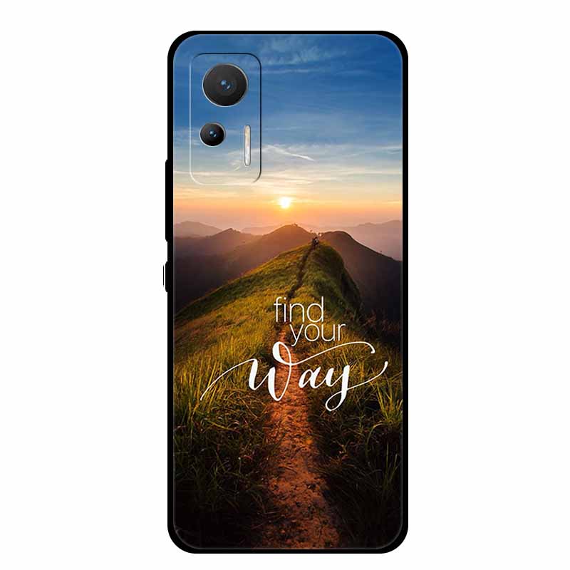 For Ulefone Note 14 Case 6.52" Luxury Soft Silicone TPU Cover Phone Cases For Ulefone Note14 Protector Cartoon Shockproof Capa