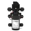 Wasserpumpe, schwarz, langlebig, DC 12 V, 130 PSI, landwirtschaftliche elektrische Mikro-Hochdruck-Membran-Wassersprüher, Autowaschanlage, 12 V