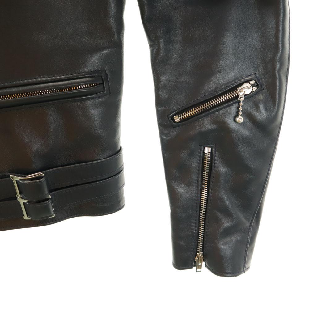 Lewis Leathers Lightning 391 Made In England Double Riders Jacket Men's Used