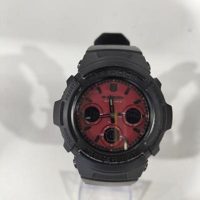 Used CASIO AWG-M100SAR G-SHOCK