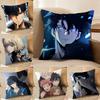 Solo Anime L-leveling Pillow Case Anti-dustmite Invisible Zipper Sofa Bed