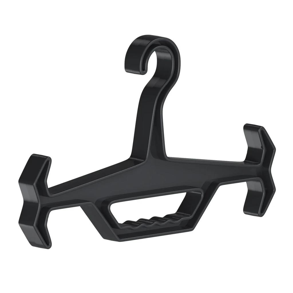 1PC Plastic Tactical Heavy Duty Clothes Hanger Suitable for Storage and Organization of Body Armor Vests Hunting Air Rifle Vests