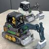Press Gear Construction Vehicle Toy Realistic Kids Excavator Engineering Car Toy with Movable Digging Arm Toddlers Boys Educational Digger Truck