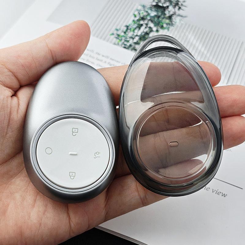 TPU Car Key Case Shell Protector Bag for GAC AION Y Plus S V LX IA5 Soft Transparent Remote Cover Holder Keychain Accessories