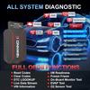 2026 MAXOBD KONNWEI Nástroj pro diagnostiku závad celého systému automobilu OBDII Hloubkové skenování Bluetooth připojení Monitorovací systém OBD2 Skenovací nástroj