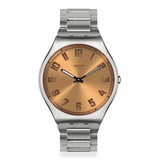 

[Swatch] Часы SKIN IRONY BRONZE SS07S122G Серый