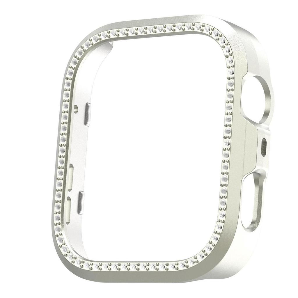 Bling PC Hollow Case For Huawei Watch Fit4/3/4 Pro Diamond Crystal Bumper for Huawei Watch Fit4 Anti Drop Shell Screen Protector