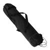 Fishing Tackle Rod Storage Bag Organizer Cylindrical Package Pole Reel Carrier WaterproofBlack