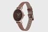 Watch VOLARE SOLAR WVS22CE001W Ladies Brown [KLASSE14]